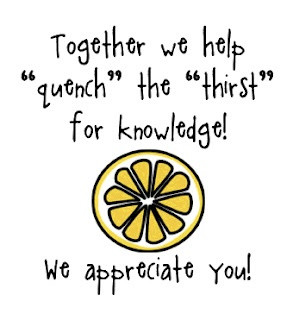 ... Together we 'quench' the 'thirst' for knowledge! We appreciate you