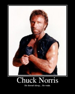 Chuck Norris - CollegeHumor Picture