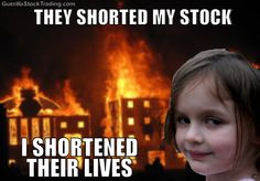 Disaster-Girl-Stock-Trading-Jokes-Meme « Wall Street Funnies More