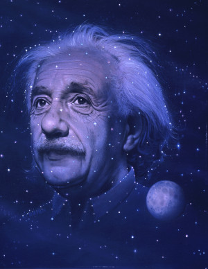 Albert Einstein by Tim O’Brien