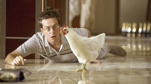 Funny movie quotes don’t always come from funny movies.