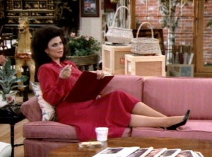 Delta Burke as Suzanne Sugarbaker