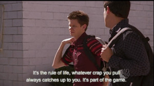 mouth mcfadden,felix taggaro,one tree hill quotes