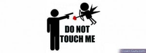 Do Not Touch Me Valentine