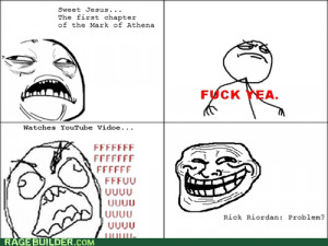 Just Watched the Mark of Athena Preview by BiancaBJackson