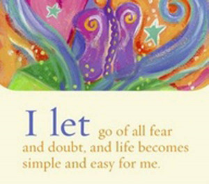 Let Go of Fear