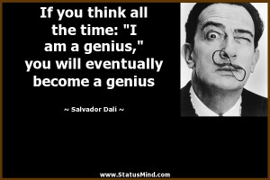 Salvador Dali Quote