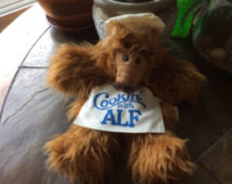 Vintage 1980's Tv Alf Cooking with Alf Hand Puppet great condition for ...