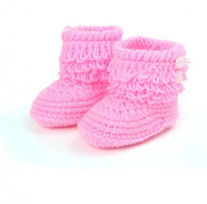 baby boots booties shoes socks knitting kids walking shoes infant