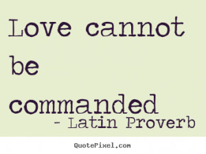 Latin Love Quotes