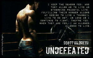 Undefeated by Scott Hildreth