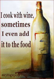 Wine Sayings And...