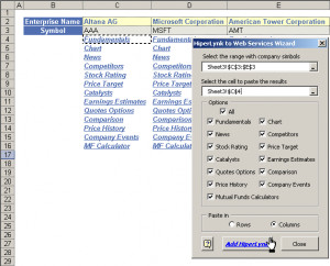HiperLynk to Web Services Wizard