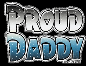 Proud Dad Funny Quote Wallpaper