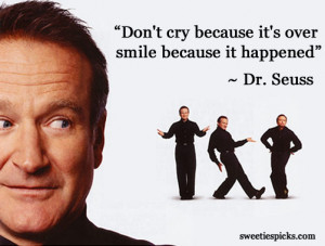 Robin Williams Quote About Being Alone