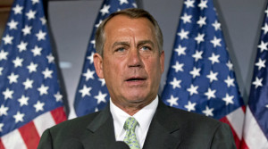Boehner Quotes Lincoln, But Omits Part About Raising Taxes
