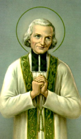 the relic of the heart of st john vianney the patron saint of parish ...