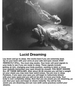 quotes crafts & diy lucid dreaming
