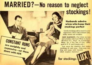 Funny (or not) 1940s & 1950s Adverts