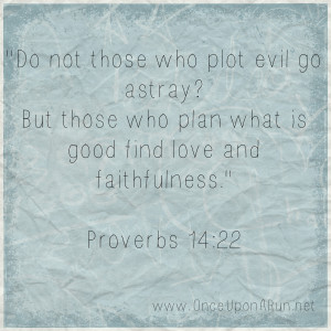 Following God Direction Proverbs Bible Verses