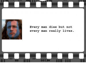Braveheart | William Wallace (Mel Gibson) | Screenplay: Randall ...