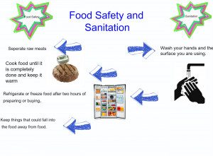 Reeder: Food Safety & Sanitation Glogster