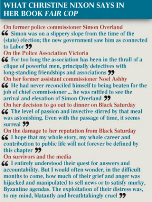 Nixon fury at Black Saturday 'witch hunt'