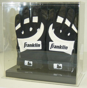 Reviewing: Double Baseball Batting Glove Display with Mirror