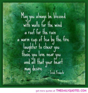Irish Proverbs About Friends May-you-always-be-blessed- ...