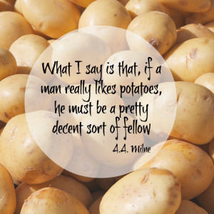 Potato Quotes