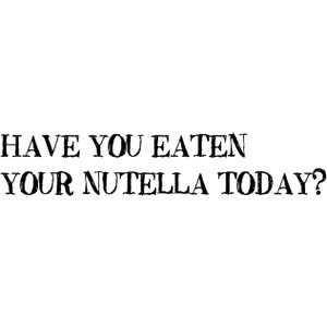 NUTELLA! by the-wendy-bird - Blue Century - Fonts.com