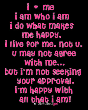 am who i am