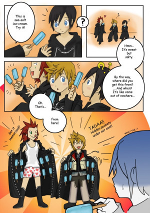roxas xion sea salt ice cream axel