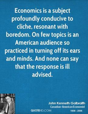 ... American audience so practiced in turning off its ears and minds. And