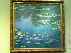 Close Up of Monet Painting, Monet Paintings All, Where Are Monet%27s ...