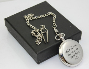 Silver Roman Pocket Watch