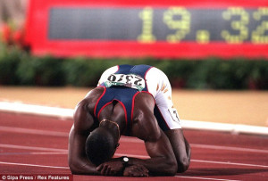... time gold medal winner Michael Johnson picks his top Olympic athletes