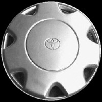 91-94 Toyota Tercel Capital Hubcap - 13 inch