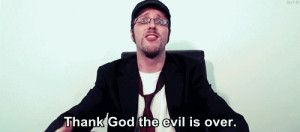 Reactions to everything after KHII...Nostalgia Critic GIFs Style