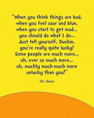 Inspirational Quotes by Dr. Seuss | the perfect line