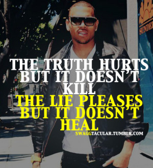 Chris Brown Swag Quotes