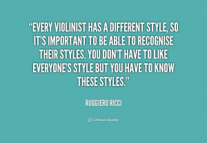 Violin Quotes