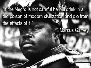 Marcus Garvey (1887 - 1940) Marcus Garvey was a Jamaican political ...