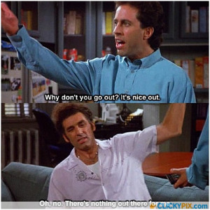 Posted in Pop Culture | Tagged Seinfeld , TV quotes , tv shows