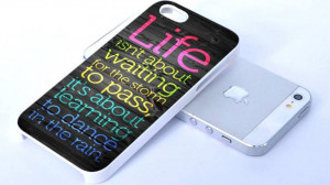 10 iPhone Cases With Inspirational Quotes