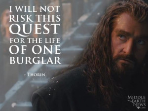 OH Thorin… #Thorin #Quotes