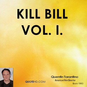 Kill Bill Vol. I.