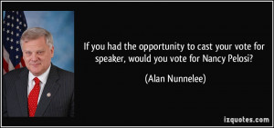 More Alan Nunnelee Quotes