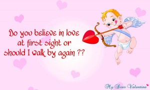 love quotes do you believe in love at first sight