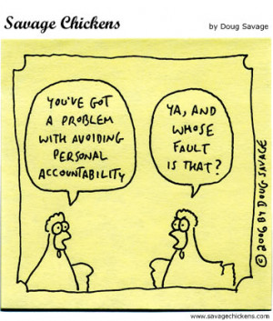The Road to Personal Accountability